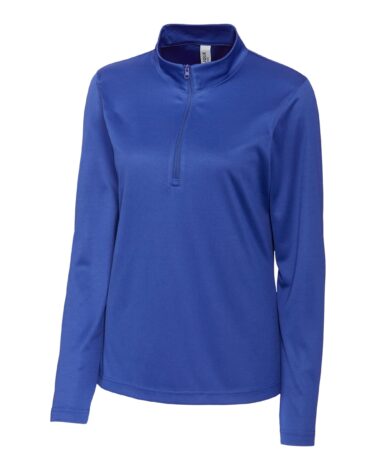 Clique Spin Eco Performance Half Zip Womens Pullover