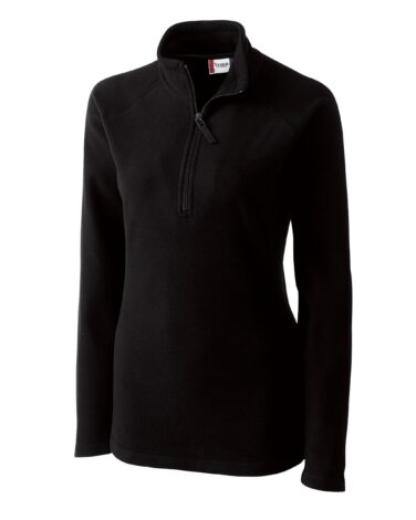 Clique Summit Performance Fleece Half Zip Womens Pullover Jacket