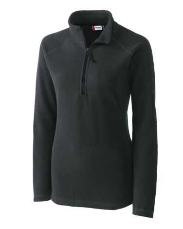 Clique Summit Performance Fleece Half Zip Womens Pullover Jacket