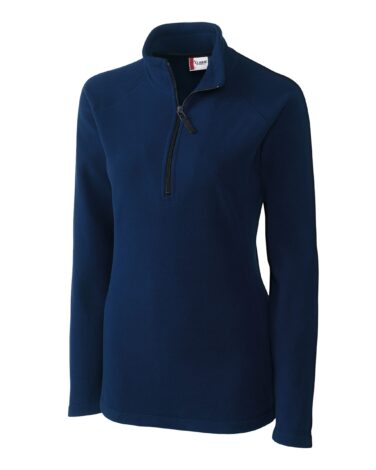 Clique Summit Performance Fleece Half Zip Womens Pullover Jacket