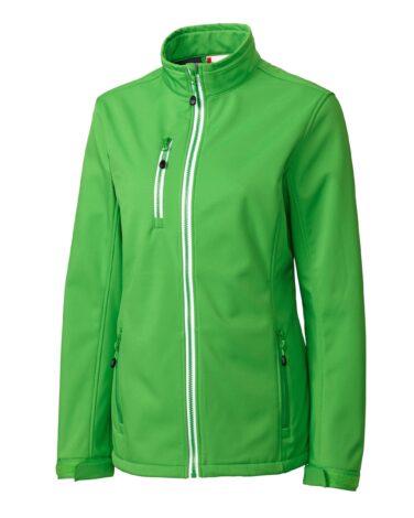Clique Telemark Stretch Softshell Full Zip Womens Jacket