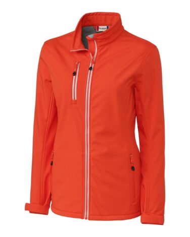 Clique Telemark Stretch Softshell Full Zip Womens Jacket