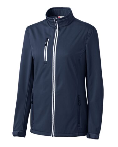 Clique Telemark Stretch Softshell Full Zip Womens Jacket