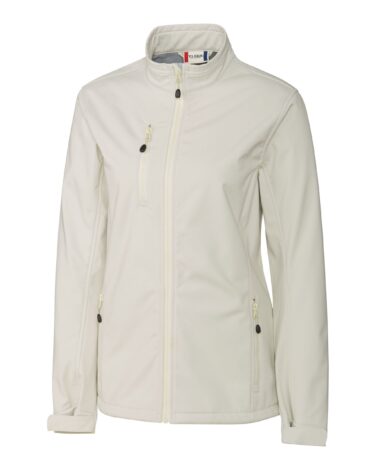 Clique Telemark Stretch Softshell Full Zip Womens Jacket