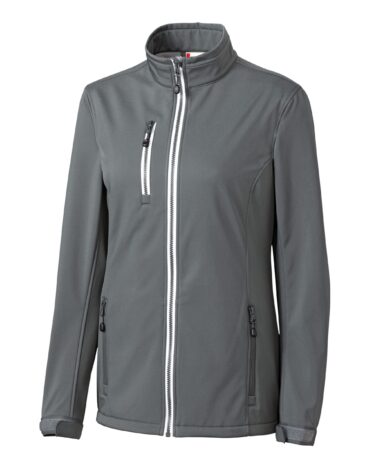 Clique Telemark Stretch Softshell Full Zip Womens Jacket