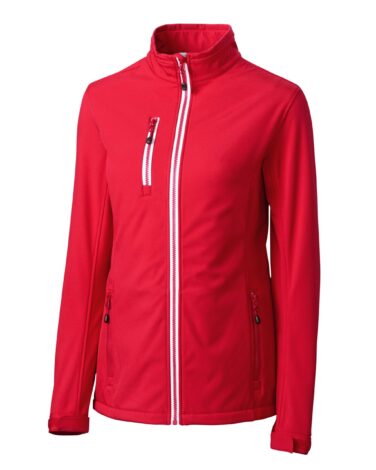 Clique Telemark Stretch Softshell Full Zip Womens Jacket