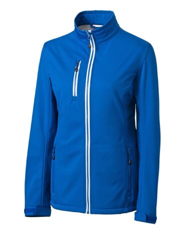 Clique Telemark Stretch Softshell Full Zip Womens Jacket