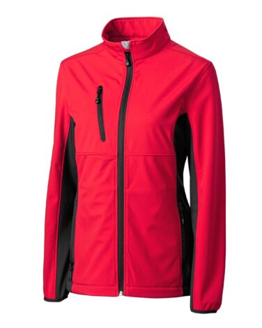 Clique Narvik Stretch Softshell Full Zip Womens Jacket