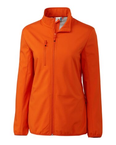 Clique Trail Stretch Softshell Full Zip Womens Jacket