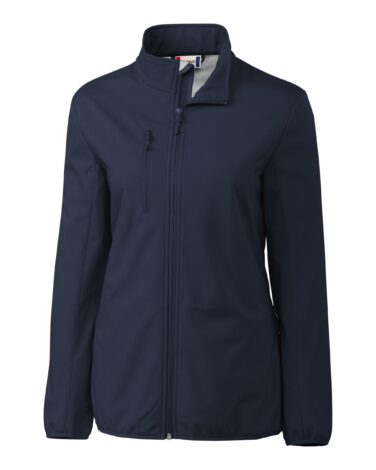 Clique Trail Stretch Softshell Full Zip Womens Jacket
