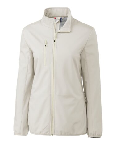 Clique Trail Stretch Softshell Full Zip Womens Jacket