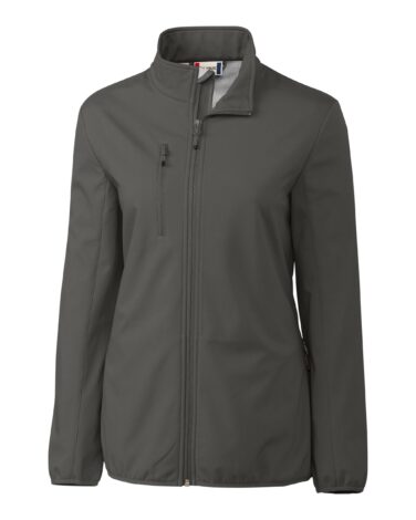 Clique Trail Stretch Softshell Full Zip Womens Jacket