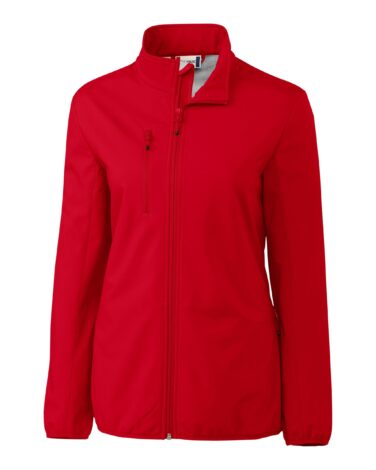 Clique Trail Stretch Softshell Full Zip Womens Jacket