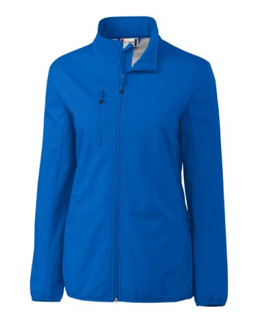 Clique Trail Stretch Softshell Full Zip Womens Jacket