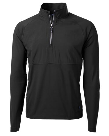 Cutter & Buck Adapt Eco Knit Hybrid Recycled Mens Quarter Zip