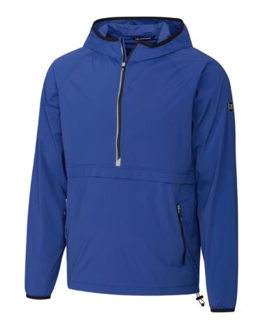 Cutter & Buck Mens Breaker Hooded Half-Zip