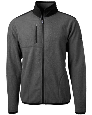 Cutter & Buck Cascade Eco Sherpa Mens Fleece Jacket