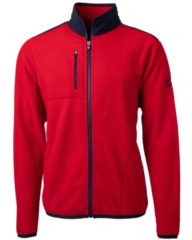 Cutter & Buck Cascade Eco Sherpa Mens Fleece Jacket