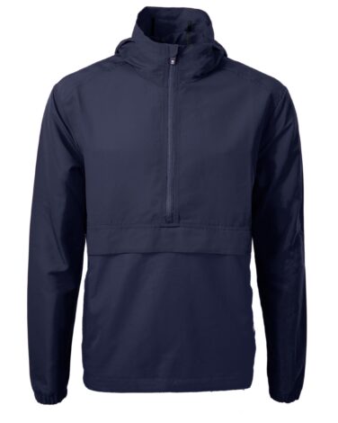 Cutter & Buck Charter Eco Recycled Mens Anorak Jacket