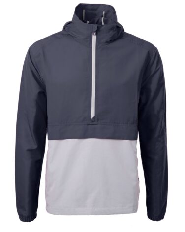 Cutter & Buck Charter Eco Recycled Mens Anorak Jacket