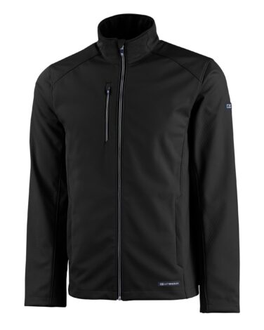 Cutter & Buck Evoke Eco Softshell Recycled Full Zip Mens Jacket