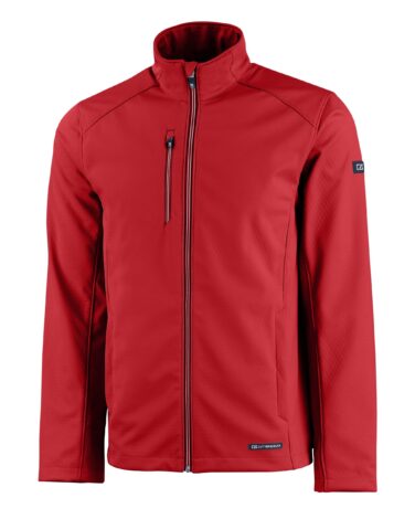 Cutter & Buck Evoke Eco Softshell Recycled Full Zip Mens Jacket
