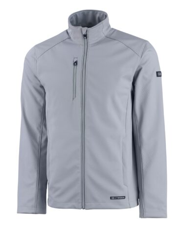 Cutter & Buck Evoke Eco Softshell Recycled Full Zip Mens Jacket