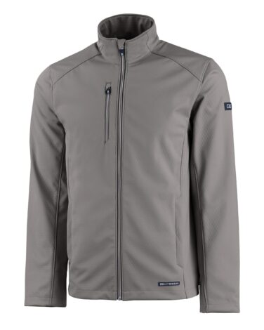 Cutter & Buck Evoke Eco Softshell Recycled Full Zip Mens Jacket