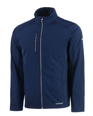 Cutter & Buck Evoke Eco Softshell Recycled Full Zip Mens Jacket