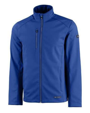 Cutter & Buck Evoke Eco Softshell Recycled Full Zip Mens Jacket
