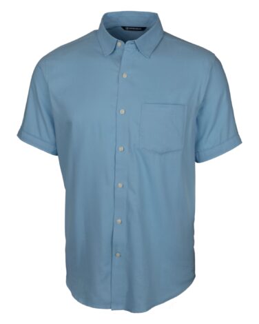 Cutter & Buck Windward Twill Mens Short Sleeve Shirt