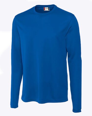 Clique Ice Pique Mens Long Sleeve Tech Tee