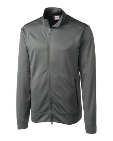 Clique Helsa Performance Mens Full Zip Knit Jacket