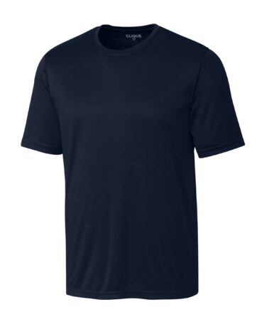 Clique Spin Eco Performance Jersey Short Sleeve Mens Tee