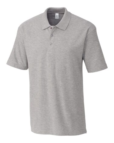 Clique Addison All Cotton Pique Short Sleeve Mens Polo