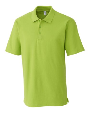 Clique Addison All Cotton Pique Short Sleeve Mens Polo