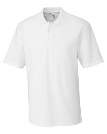 Clique Addison All Cotton Pique Short Sleeve Mens Polo