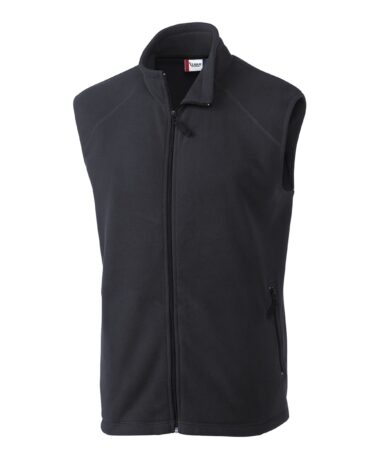 Clique Summit Performance Fleece Full Zip Mens Vest