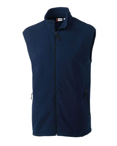 Clique Summit Performance Fleece Full Zip Mens Vest