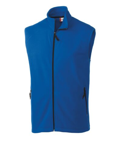 Clique Summit Performance Fleece Full Zip Mens Vest