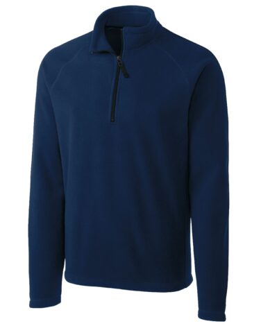 Clique Summit Performance Fleece Half Zip Mens Pullover Jacket