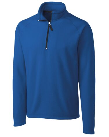 Clique Summit Performance Fleece Half Zip Mens Pullover Jacket