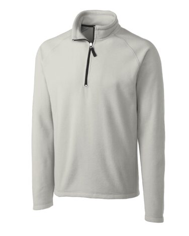 Clique Summit Performance Fleece Half Zip Mens Pullover Jacket
