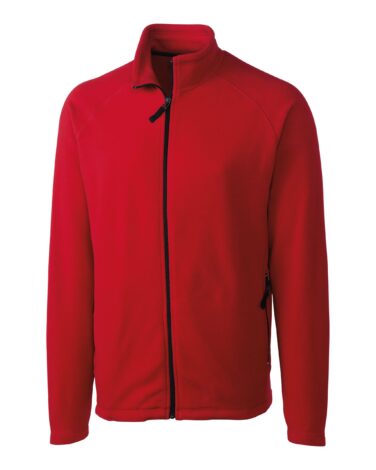 Clique Summit Performance Fleece Full Zip Mens Jacket