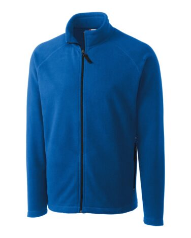 Clique Summit Performance Fleece Full Zip Mens Jacket