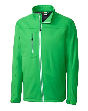 Clique Telemark Stretch Softshell Full Zip Mens Jacket