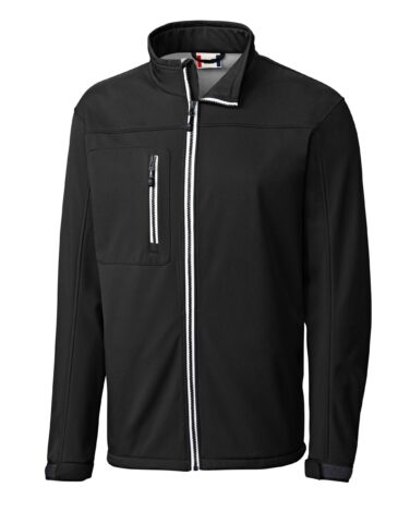 Clique Telemark Stretch Softshell Full Zip Mens Jacket