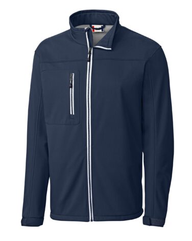 Clique Telemark Stretch Softshell Full Zip Mens Jacket