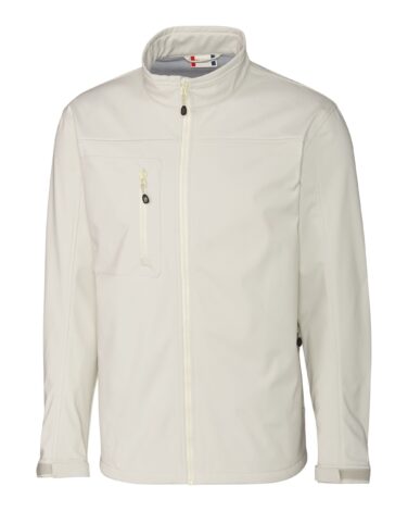 Clique Telemark Stretch Softshell Full Zip Mens Jacket