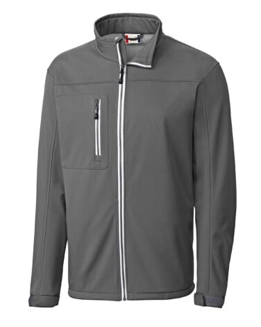 Clique Telemark Stretch Softshell Full Zip Mens Jacket